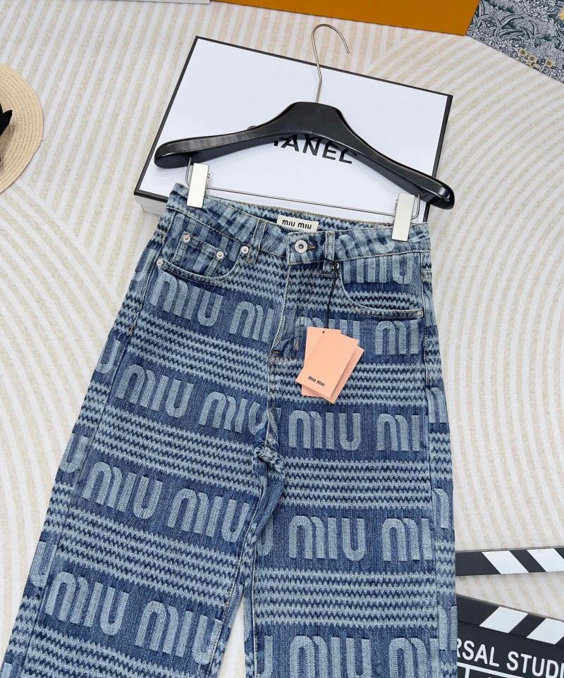 Miu Miu Long Pants